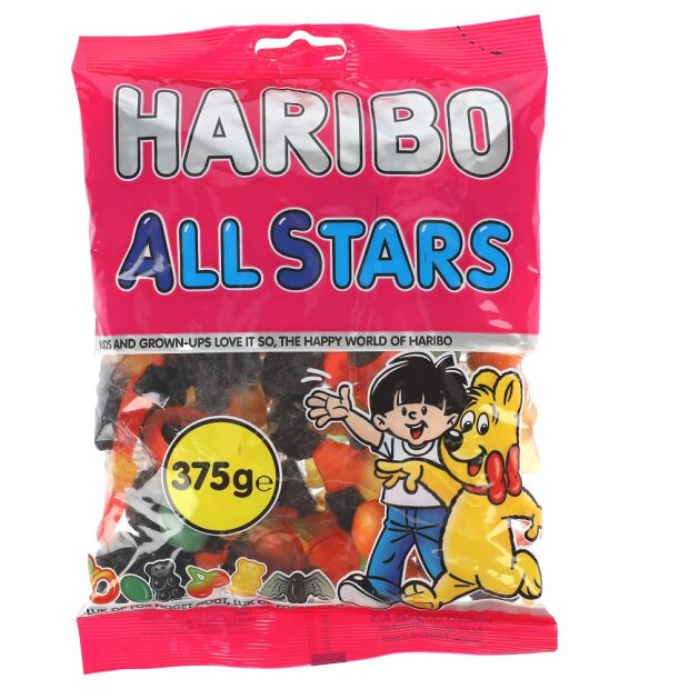 Haribo All Stars 375g