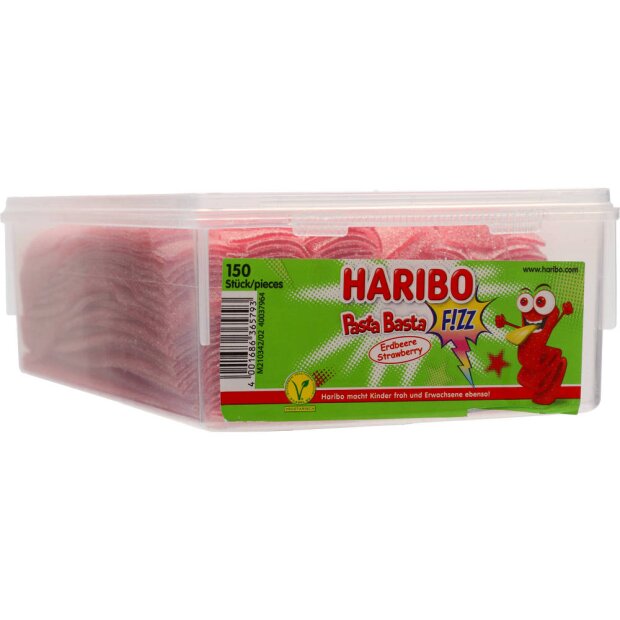 Haribo Pasta Basta Erdbeere Sour 1125g