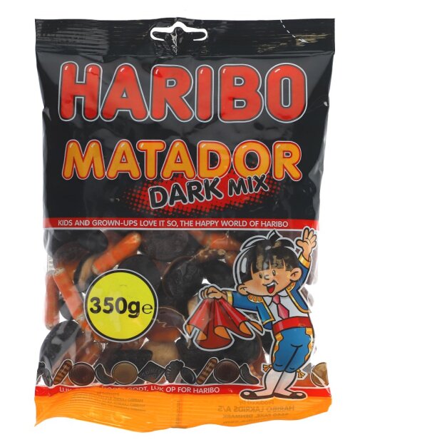 Haribo Matador Dark Mix 350g