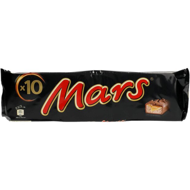 Mars Riegel 10er 450g