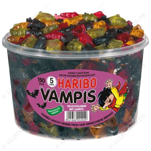 Haribo Vampis 1,2 kg