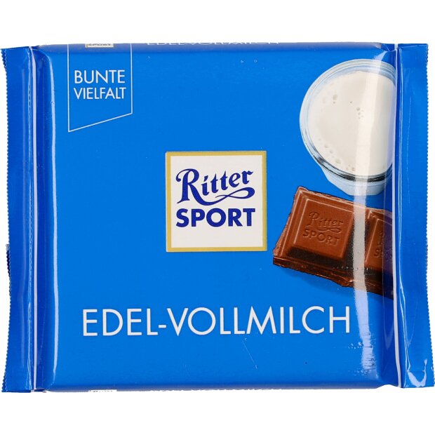 Ritter Sport Edel-Vollmich 35% Kakao 100g