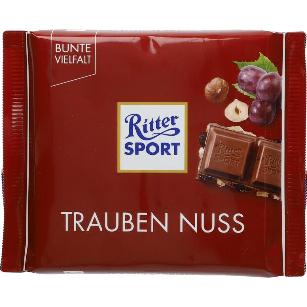 Ritter Sport Trauben Nuss 100gr.