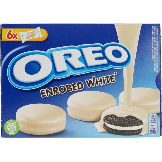 Oreo Enrobed White 246 g