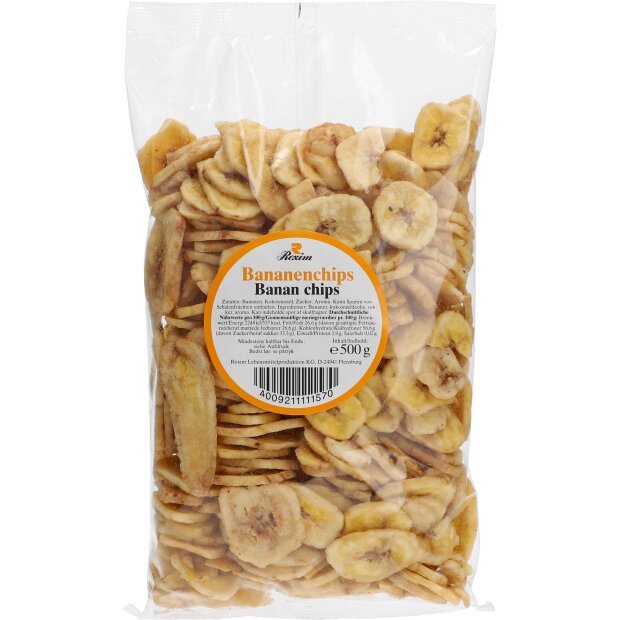 Rexim Bananen Chips 500g