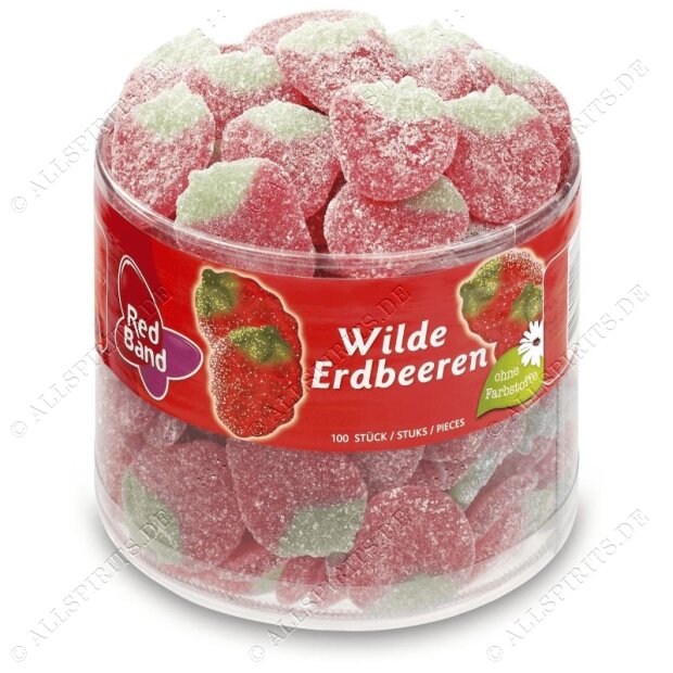 Red Band Wilde Erdbeeren 1 kg
