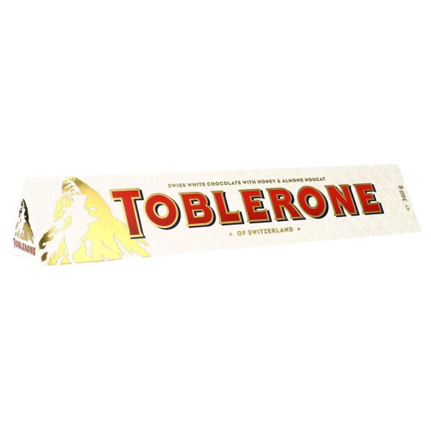 Toblerone White Chocolate 360g