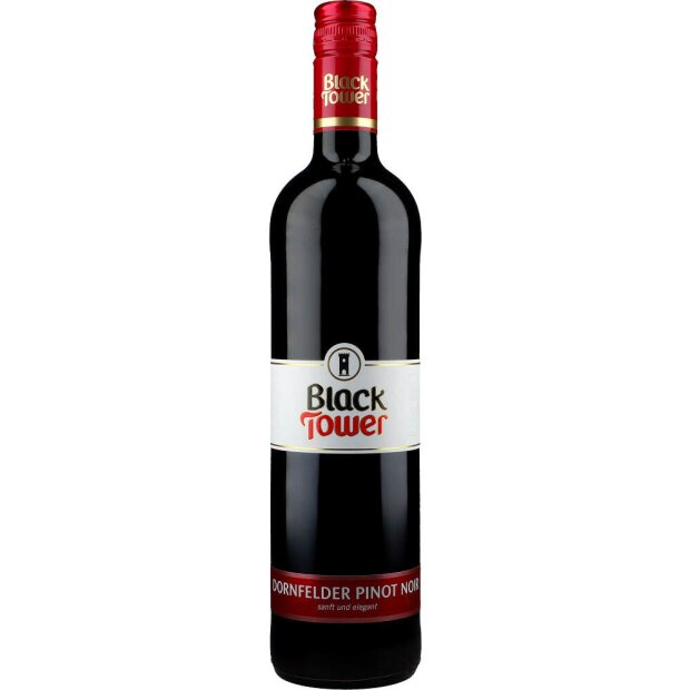 Black Tower Dornfelder Pinot Noir 12% 0,75 ltr.