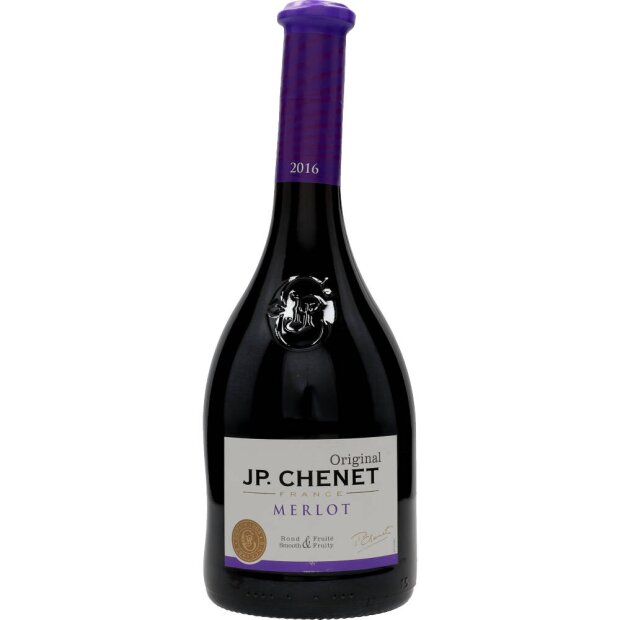 J.P. Chenet Merlot 13% 0,75 ltr.