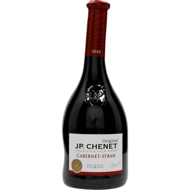 J.P. Chenet Cabernet Syrah 12,5% 0,75 ltr.