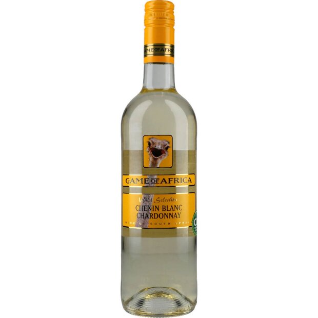 Game of Africa Chenin Blanc Chardonnay 13% 0,75 ltr.