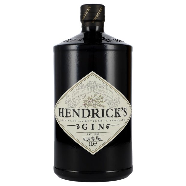 Hendricks Gin 41,4% 1 ltr.