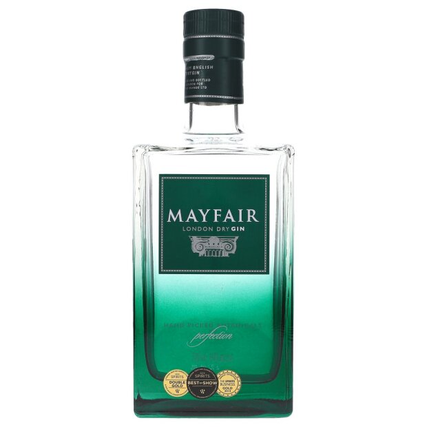 Mayfair London Dry Gin 40% 0,7 ltr.