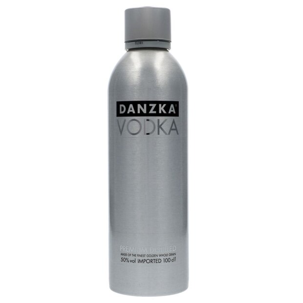 Danzka Vodka fifty 50% 1 ltr.
