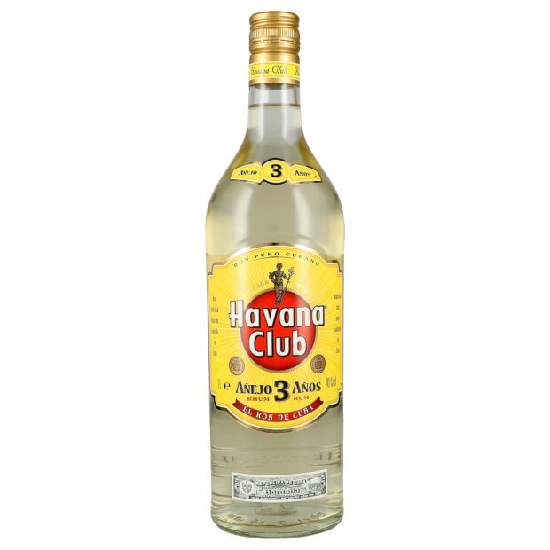 Havana Club 3Y 40% 1 ltr.