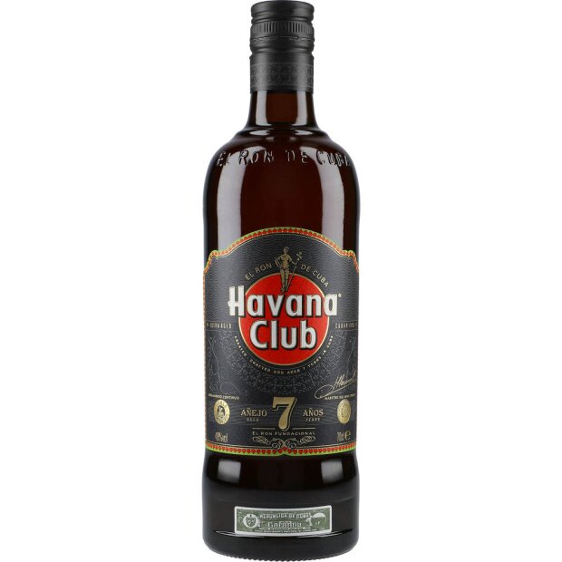 Havana Club 7y  40% 0,7 ltr.