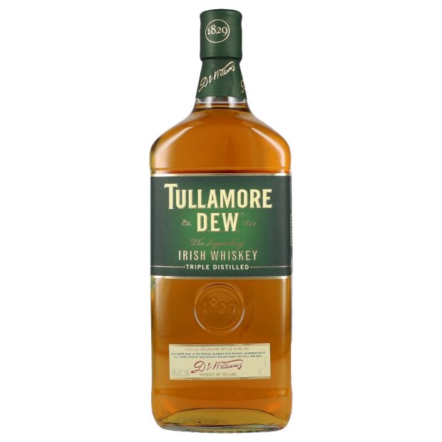 Tullamore Dew 40% 1 ltr.