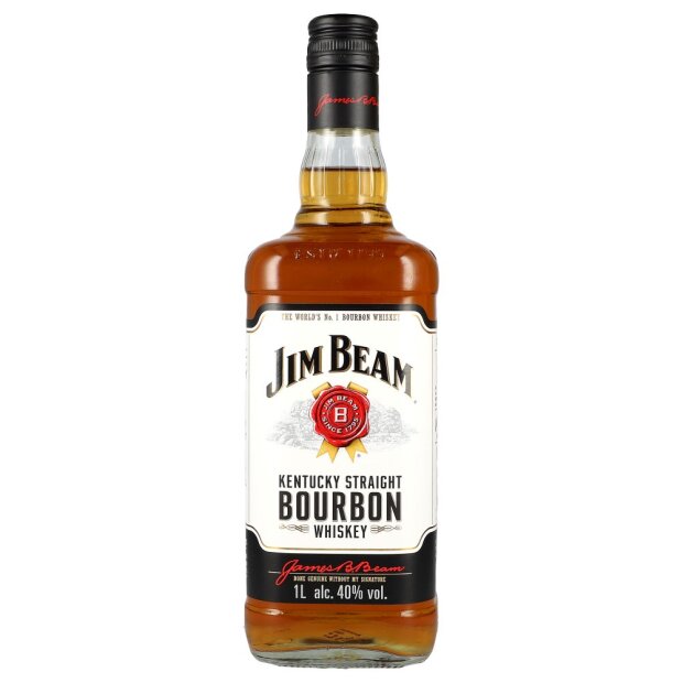 Jim Beam White Bourbon 40% 1 ltr.