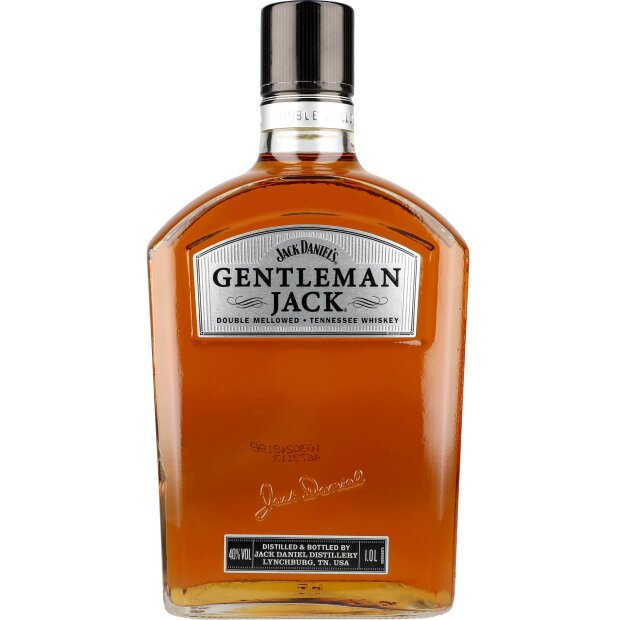 Jack Daniel Gentleman Jack 40% 1 ltr.