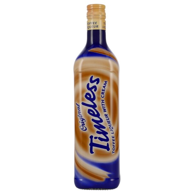 Timeless Toffee Liqueur 17% 0,7 ltr.