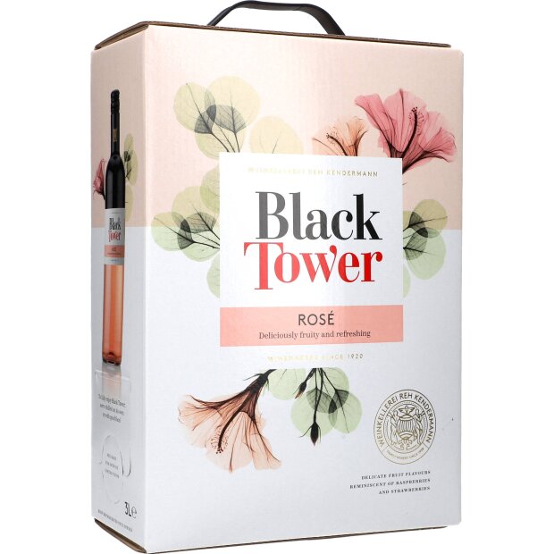 Black Tower Rose 9,5% 3 ltr