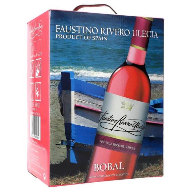Faustino Rivero Rose 11% 5 ltr.