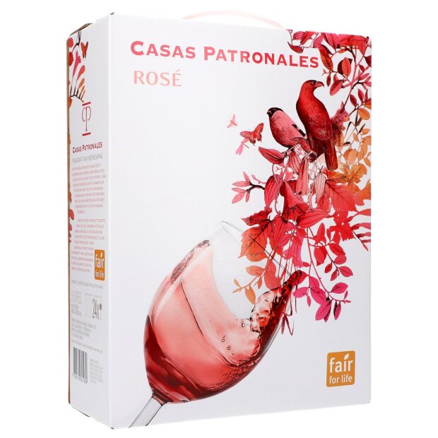 Casas Patronales Rose Cab/Sau 14% 3 ltr.