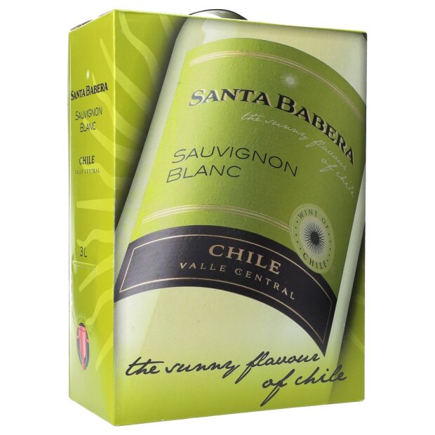 Santa Babera Sauvignon Blanc 11% 3 ltr.