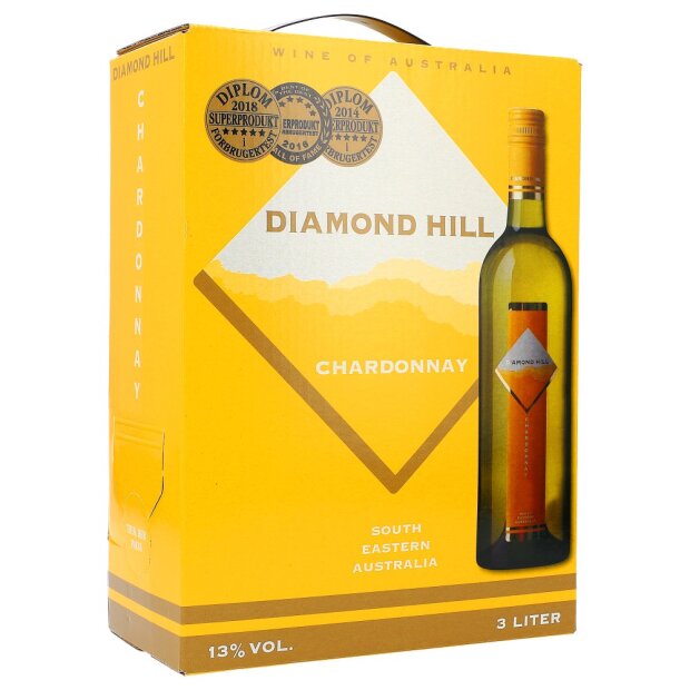 Diamond Hill Chardonnay 13,5% 3 ltr.