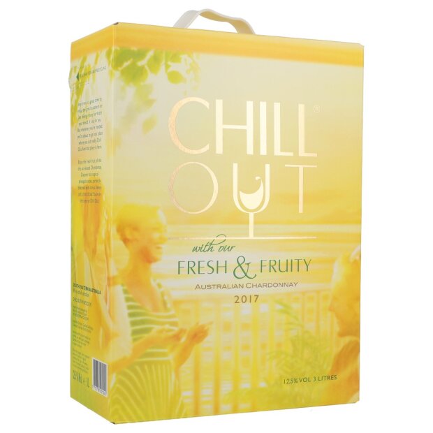Chill Out Chardonnay 13,5% 3 ltr.