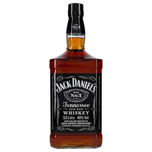 Jack Daniels 40% 3 ltr.