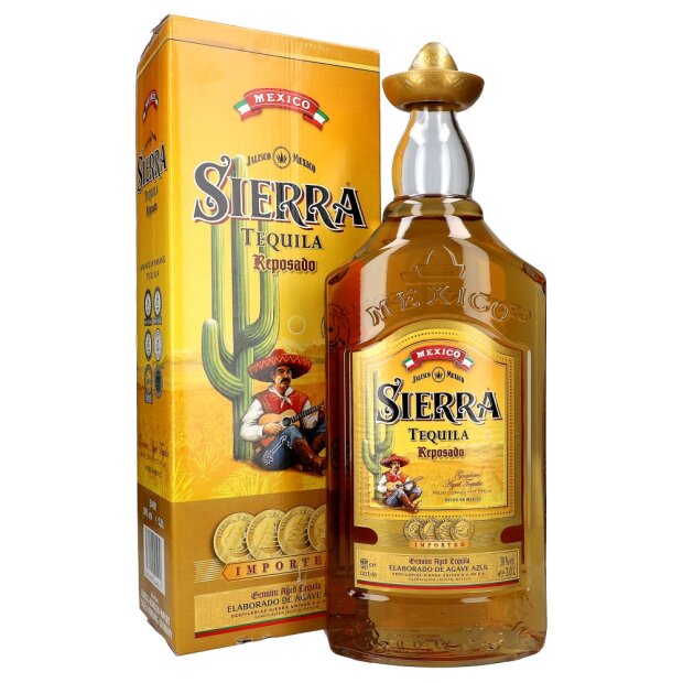 Sierra Tequila Reposado 38% 3 ltr.