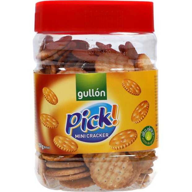 Gullon PICK Mini Cracker 250g