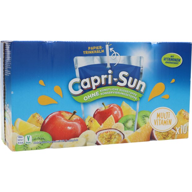 Capri Sun Multivitamin 10x 0,2 ltr.