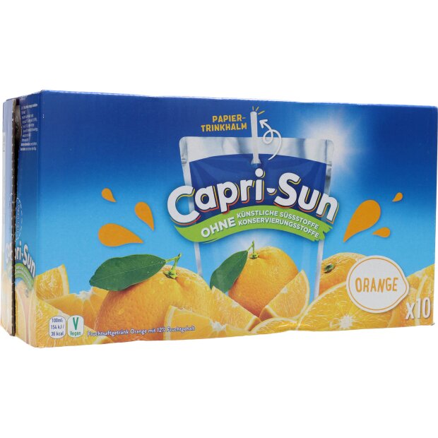 Capri Sun Orange 10x 0,2 ltr.
