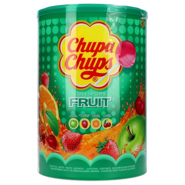 Chupa Chups Lollipops Fruit 1200g