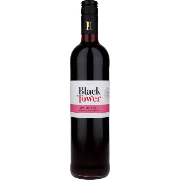 Black Tower Smooth Red 12% 0,75 ltr.