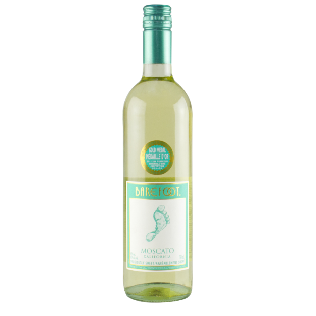 Barefoot Moscato 9% 0,75ltr