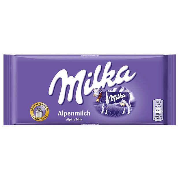 Milka Alpenmilch 100g