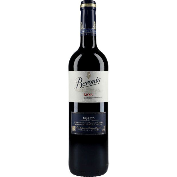 Beronia Rioja Reserva 14% 0,75 ltr