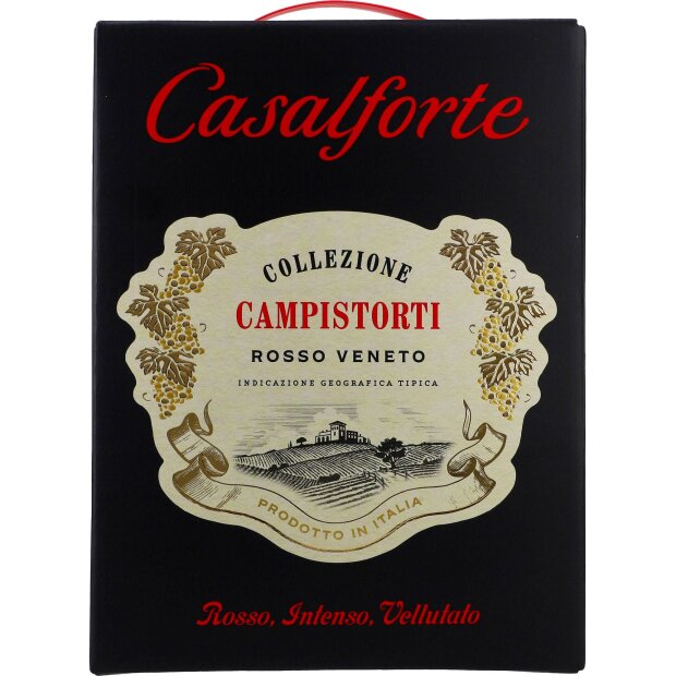 Casalforte Rosso Veneto 13% 3 ltr.
