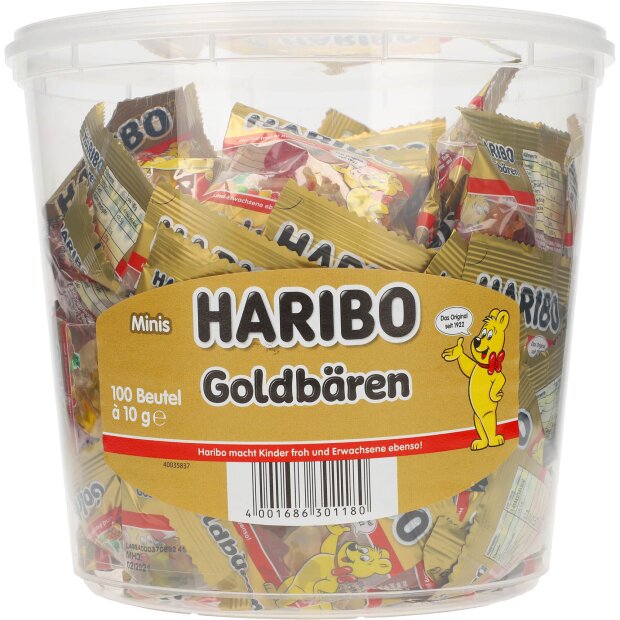 Haribo Goldbären Minibeutel 1000g