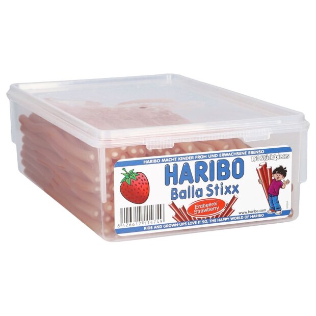 Haribo Balla Stixx Erdbeere 1125g