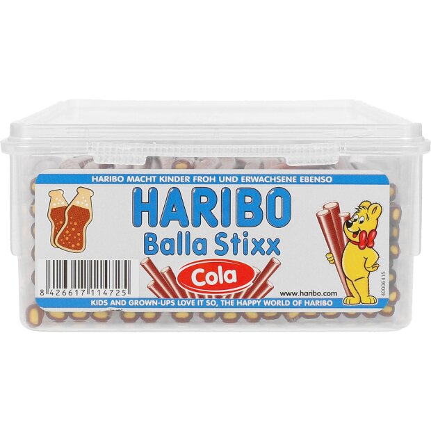 Haribo Balla Stixx Cola 1125g
