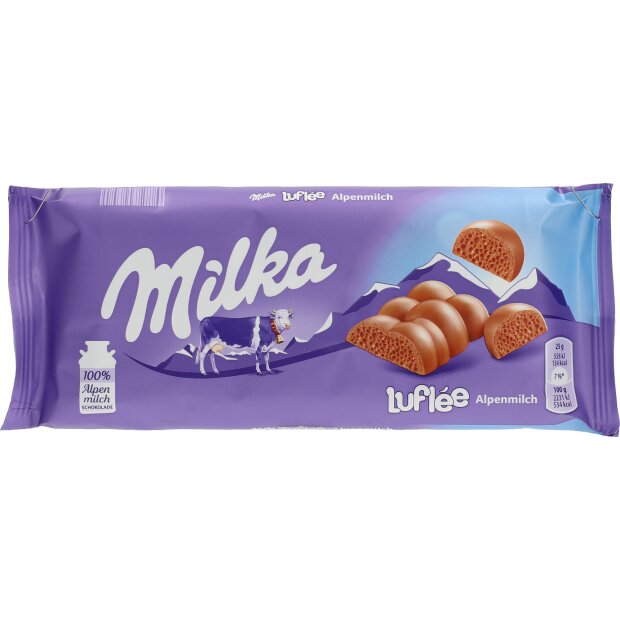 Milka Luflee 100g