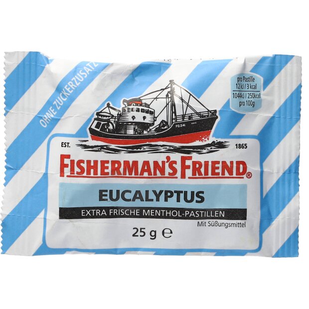Fisherman´s Friend Eucalyptus OZ 25g