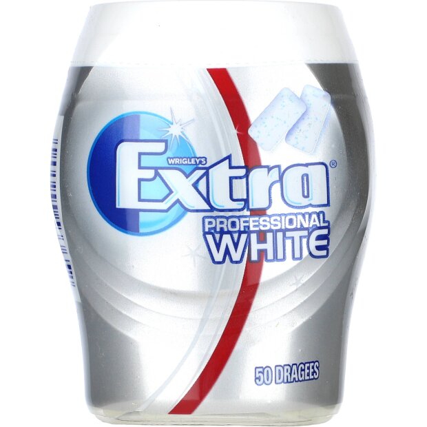 Wrigley´s Extra Prof. White 50 St.
