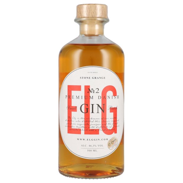 Elg No. 2 Gin 46,3% 0,5 ltr.