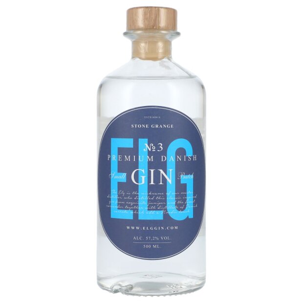 Elg No. 3 Gin Navy Strength 57,2% 0,5 ltr.
