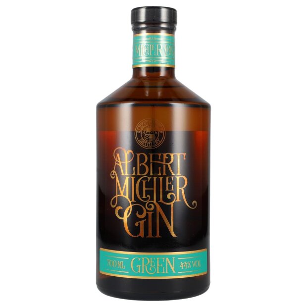 Michlers Green Gin 44% 0,7 ltr.